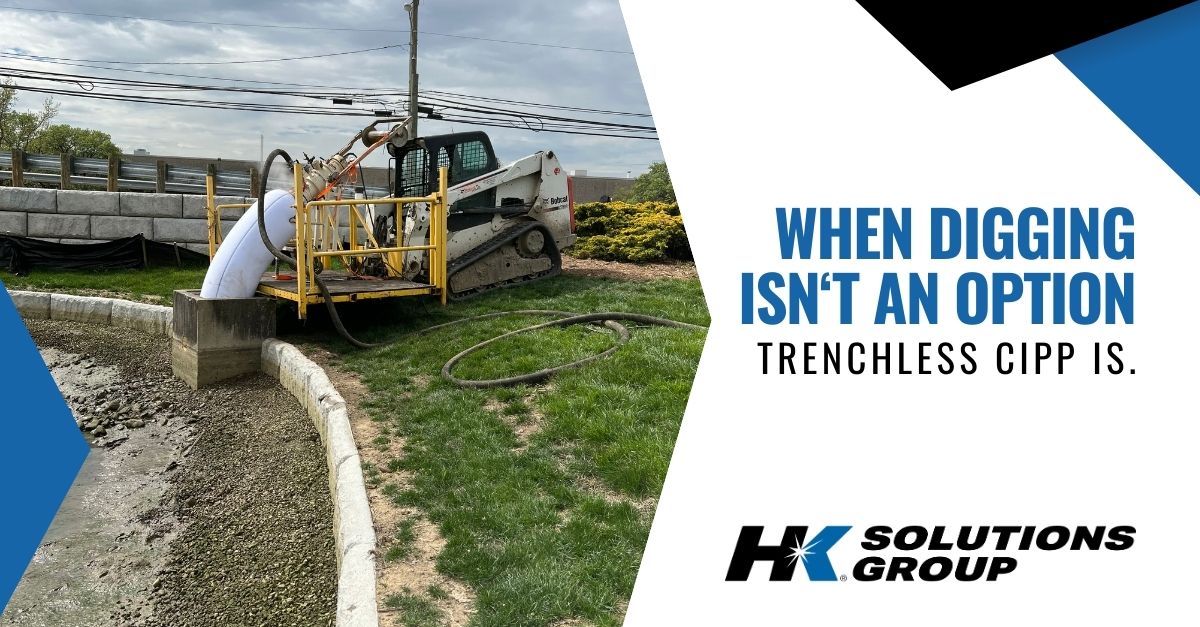 Trenchless Pipe Rehabilitation Services - HK Solutions Group