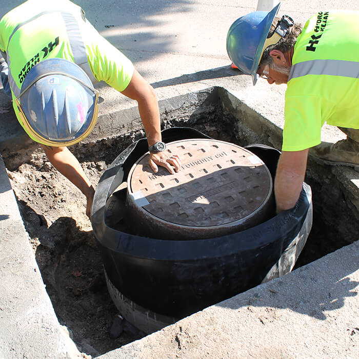 Manhole rehabilitation