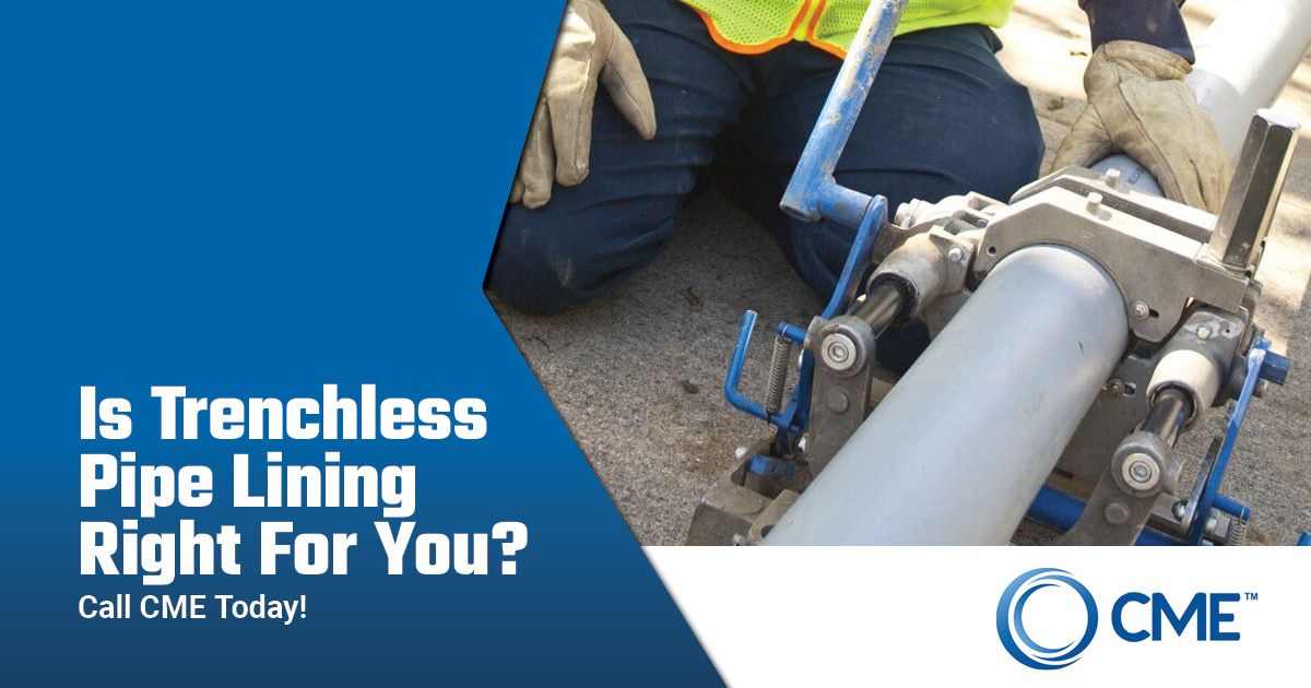 Sewer Pipe Lining in Cincinnati CME Pipe Lining