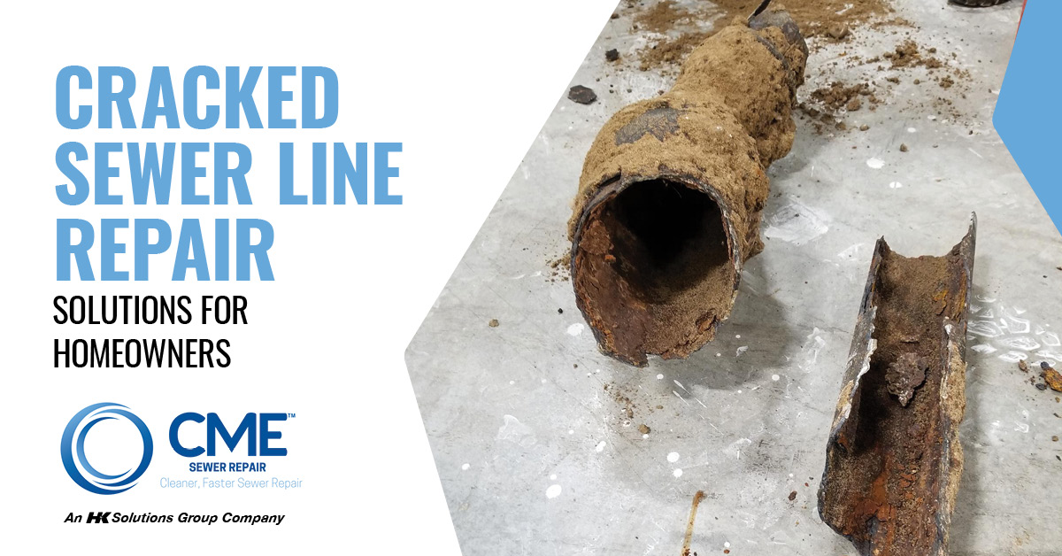 NoDig Repair for Broken Sewer Pipes & Cracked Sewer Lines