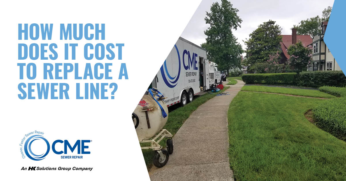 image of cme trailer in a driveway