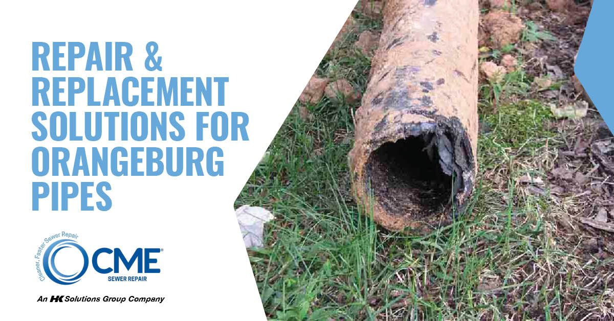 image of an orangeburg pipe.