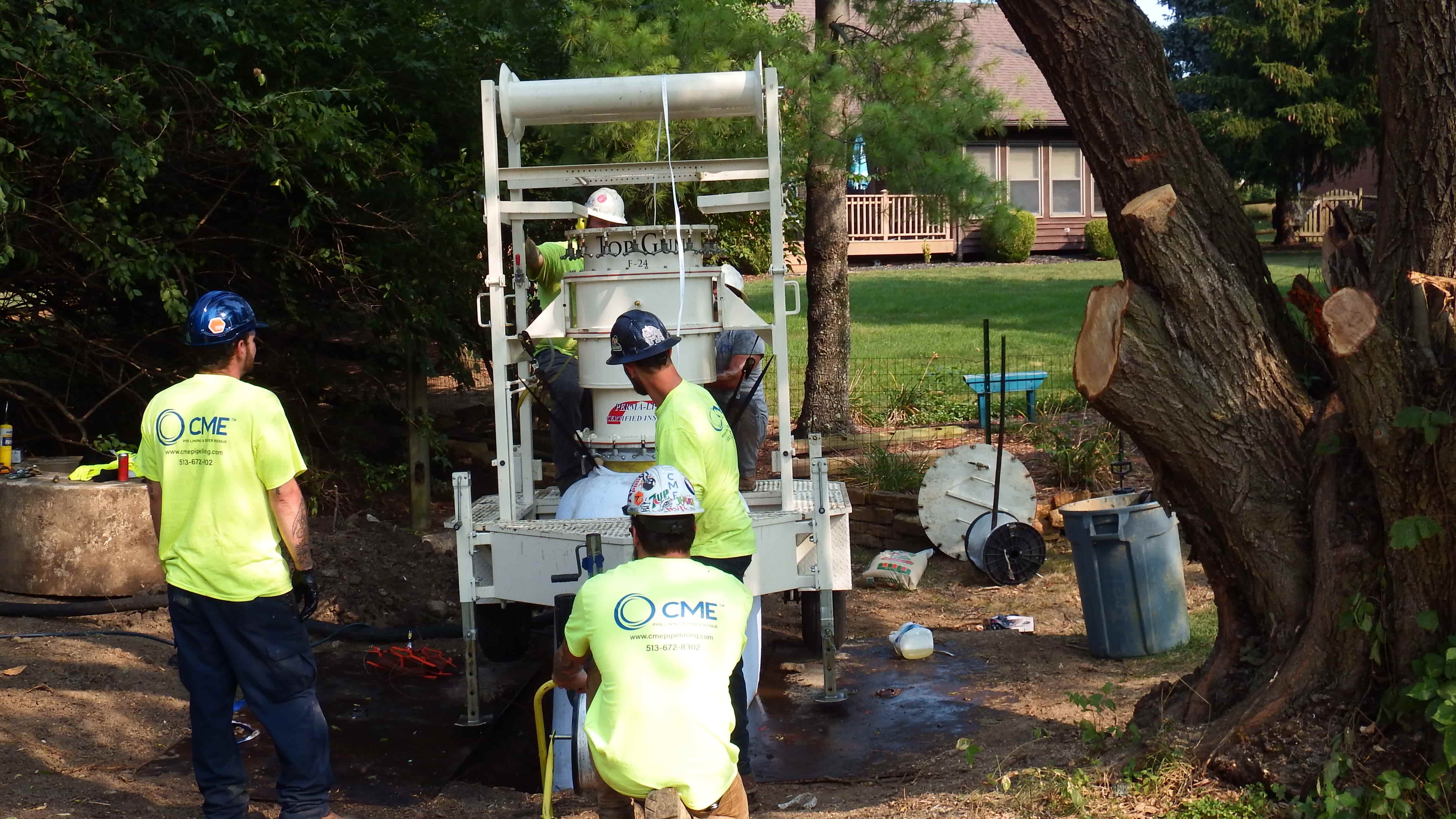 CME Sewer Repair | Residential Sewer Repair Solutions