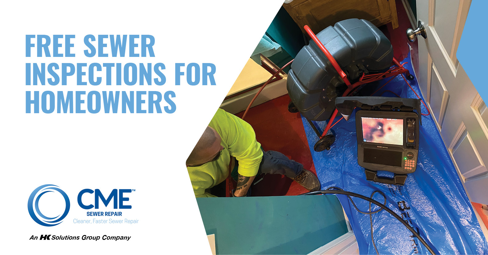 Free Sewer Line Camera Inspections For Homeowners