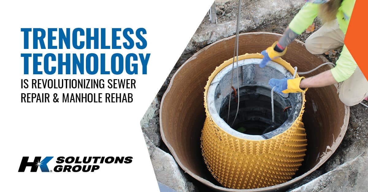 Trenchless Technology - HK Solutions Group.