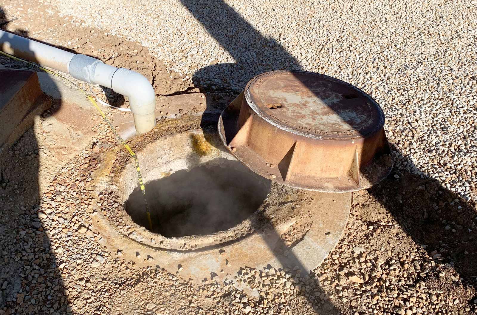 Monoform PLUS manhole rehabilitation project