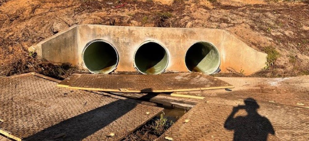 Culvert Lining - HK image of a storm sewer.