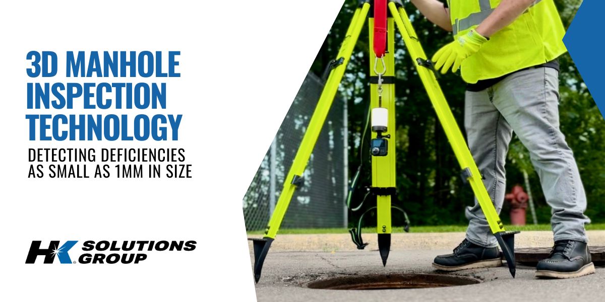 3d manhole scanning.