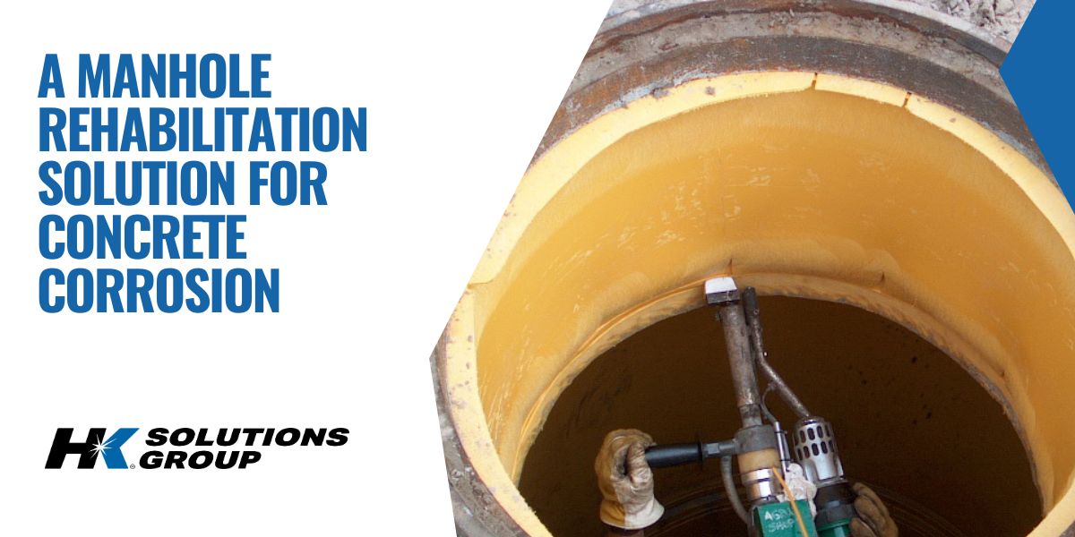 Monoform PLUS manhole rehab project.