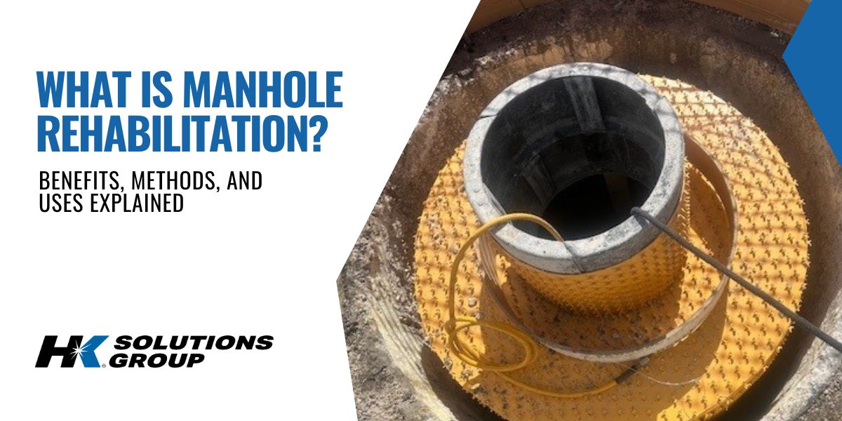 Intro to manhole rehabilitation.