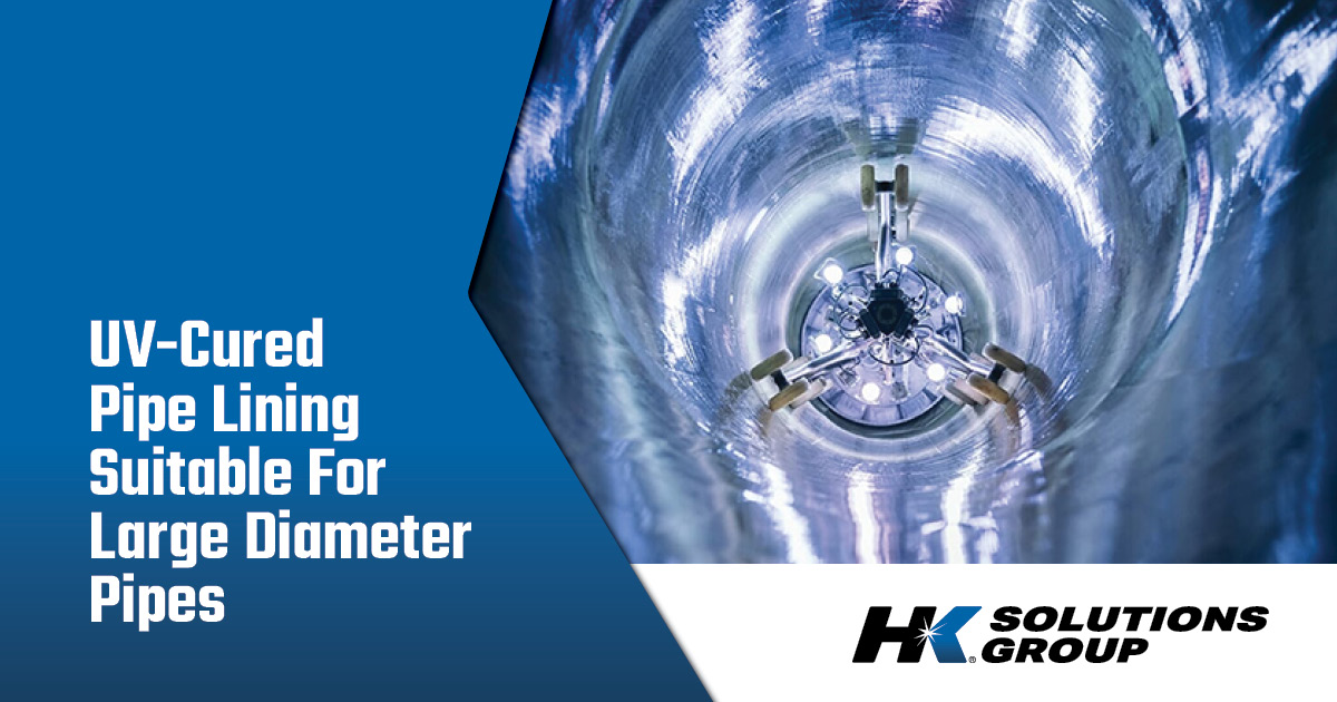 HK's UV-Cured Pipe Lining