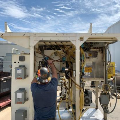 Dry Ice Blasting