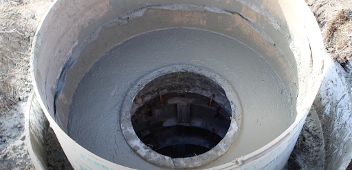 HK Solutions new manhole installation picture of new manhole installation.