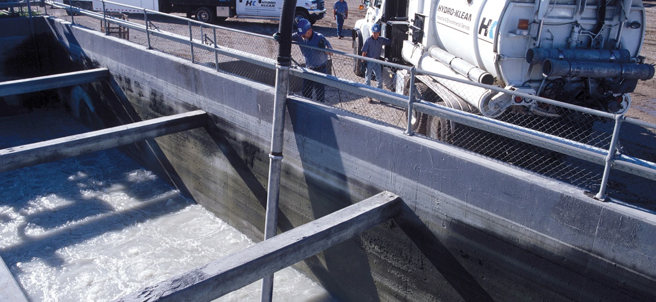 HK liquid vacuum truck services