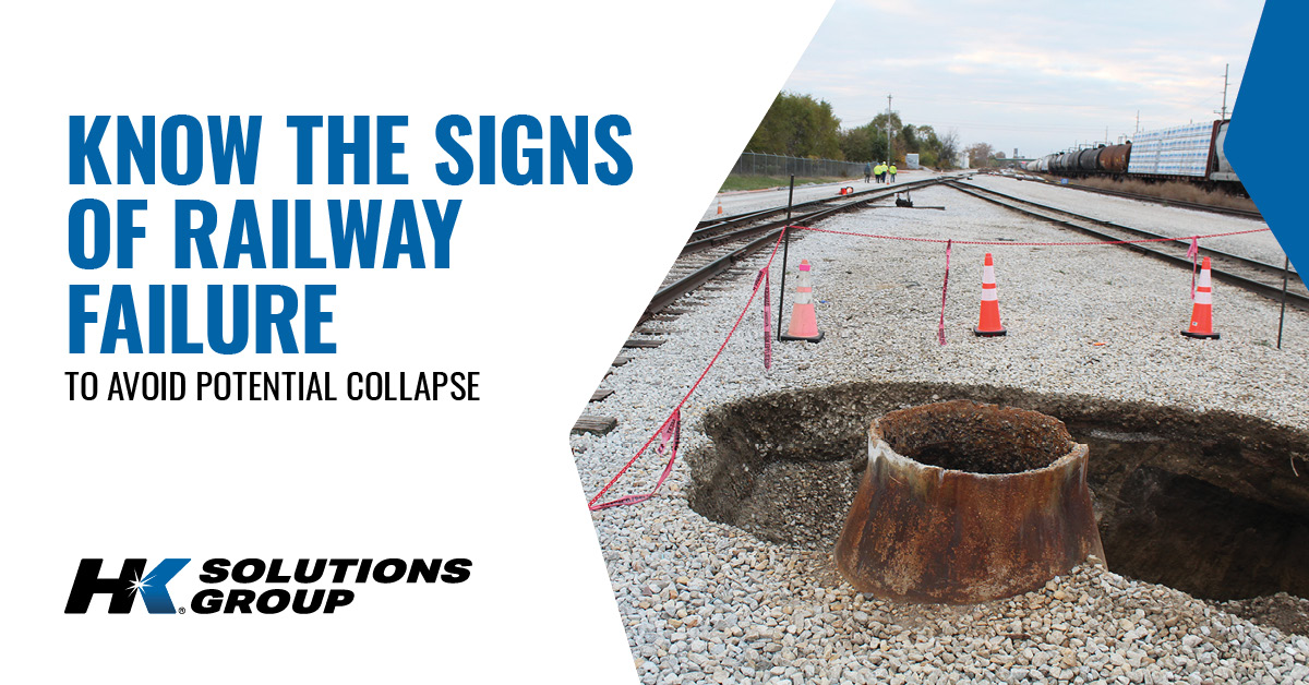 Know the Signs of Railway Failure to Avoid Potential Co