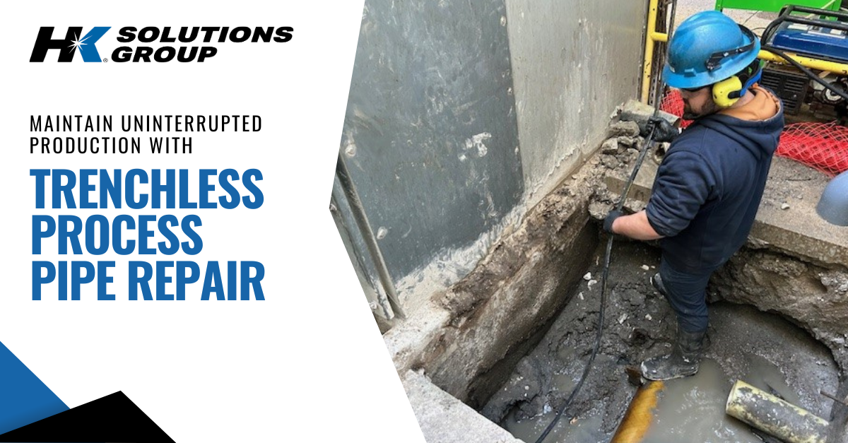 Trenchless Pipe Rehabilitation Services - HK Solutions Group