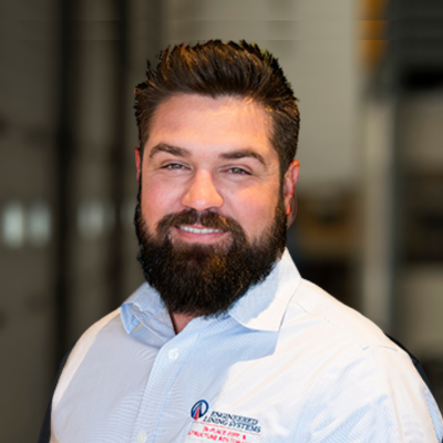 headshot of james macko, director of large diameter pipe servic