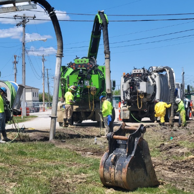 Hydro-Excavation Services