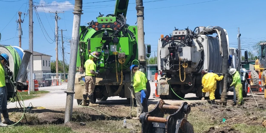 Hydro-Excavation Services