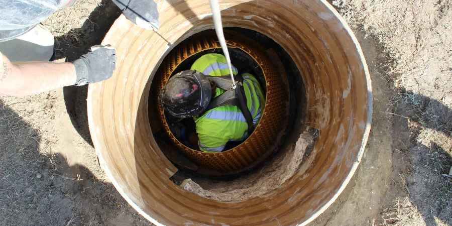Manhole rehab