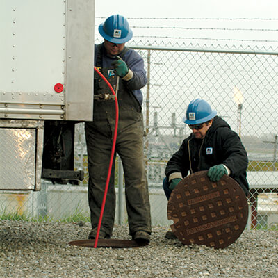 Manhole Inspection