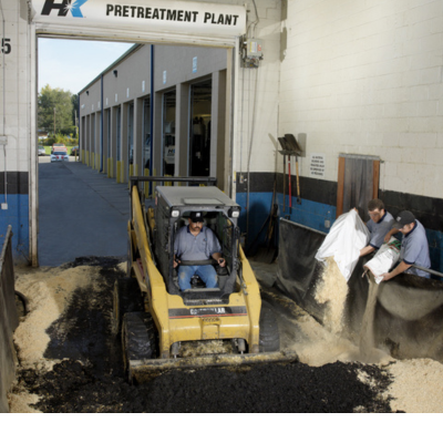 Stabilization for Direct Waste Streams