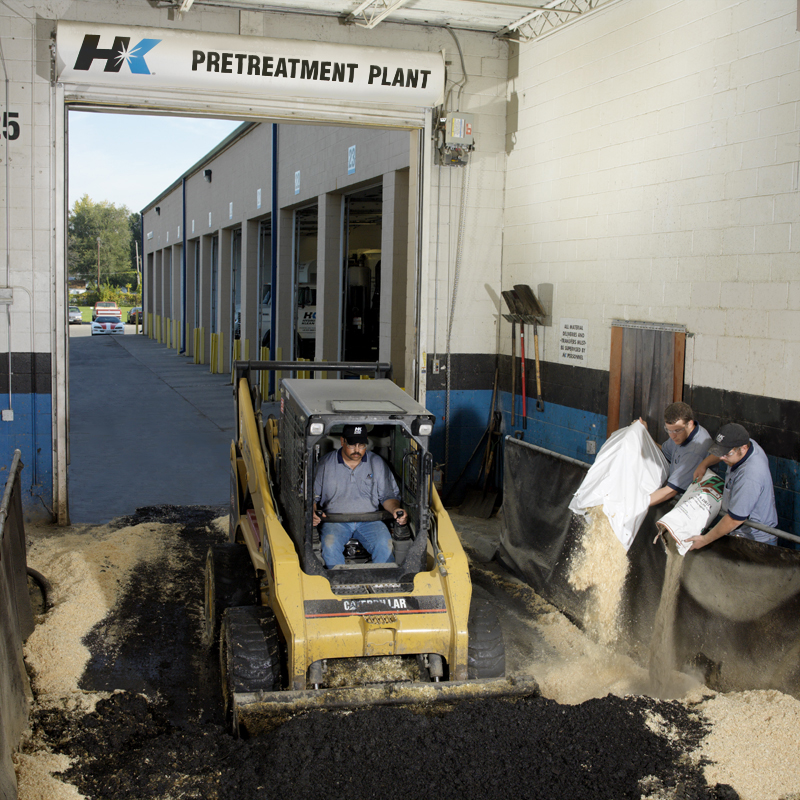 HK Solutions Group Pretreatment Plant