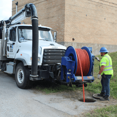 Sanitary Sewer Cleaning Services