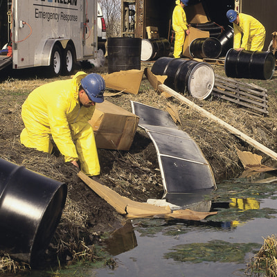 24/7 Emergency Spill Response & Cleanup